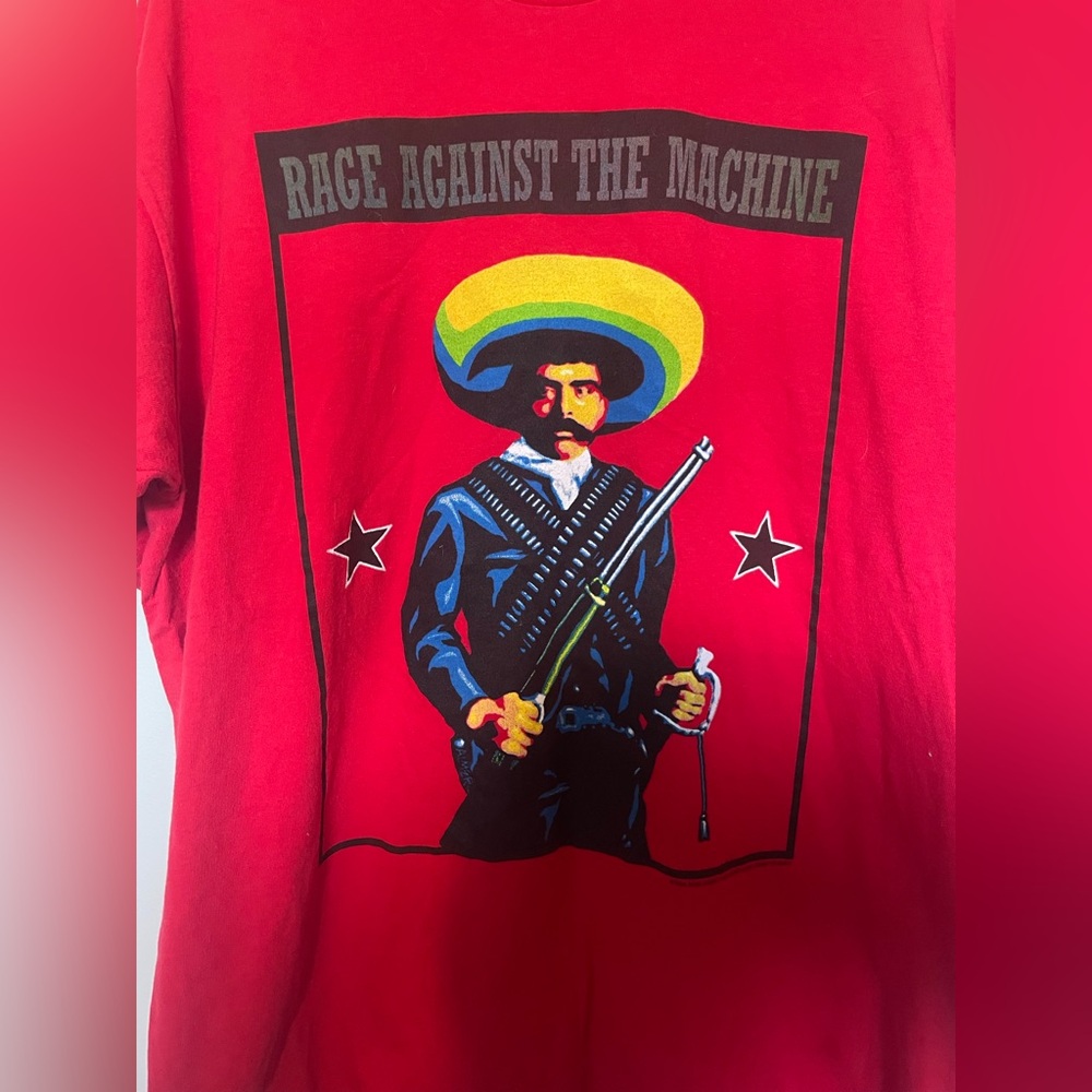 Vintage 2000 Rage Against The Machine zappata Shirt - Picture 5 of 5
